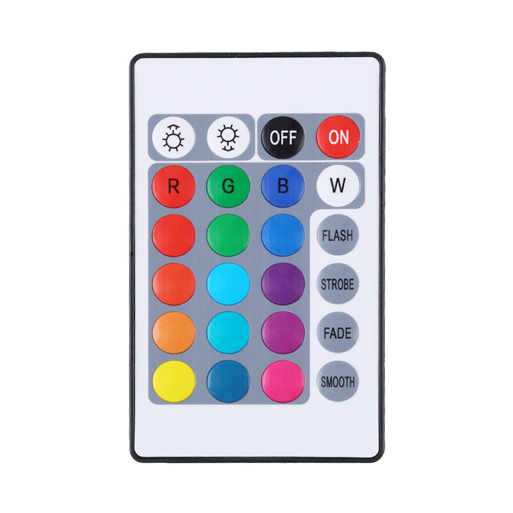 300W RGB LED Wireless-Controller 4 Pin 24 Tasten Fernbedienung Lichter Controller 12V 2A RGB LED Streifen Beleuchtung controller