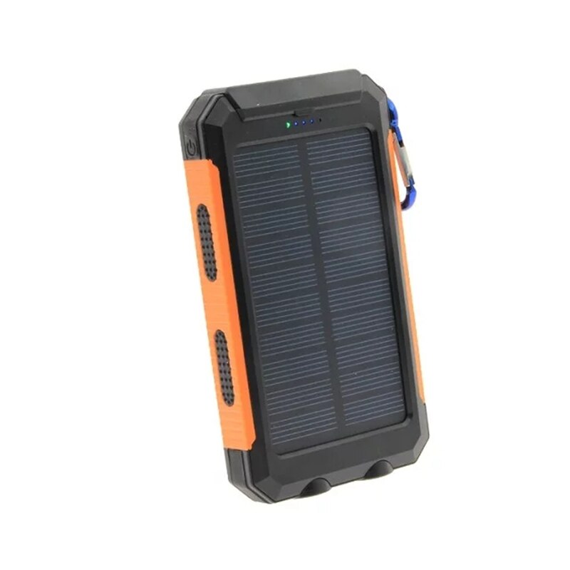 Liitokala lii-d007 draagbare solar draagbare Batterijen 20000 MAH voor xiaomi 2 iPhone externe batterij powerbank Dual USB waterproo