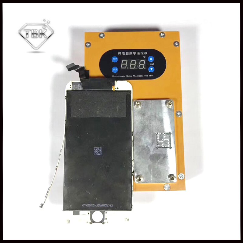 1 Pcs Voor Iphone 8 7 6 6 S 5 Plus Lcd Frame Bezel Scheiden Separator Verwijderen Frame Houder Verwijderen beugel Verwarming Platform Machine