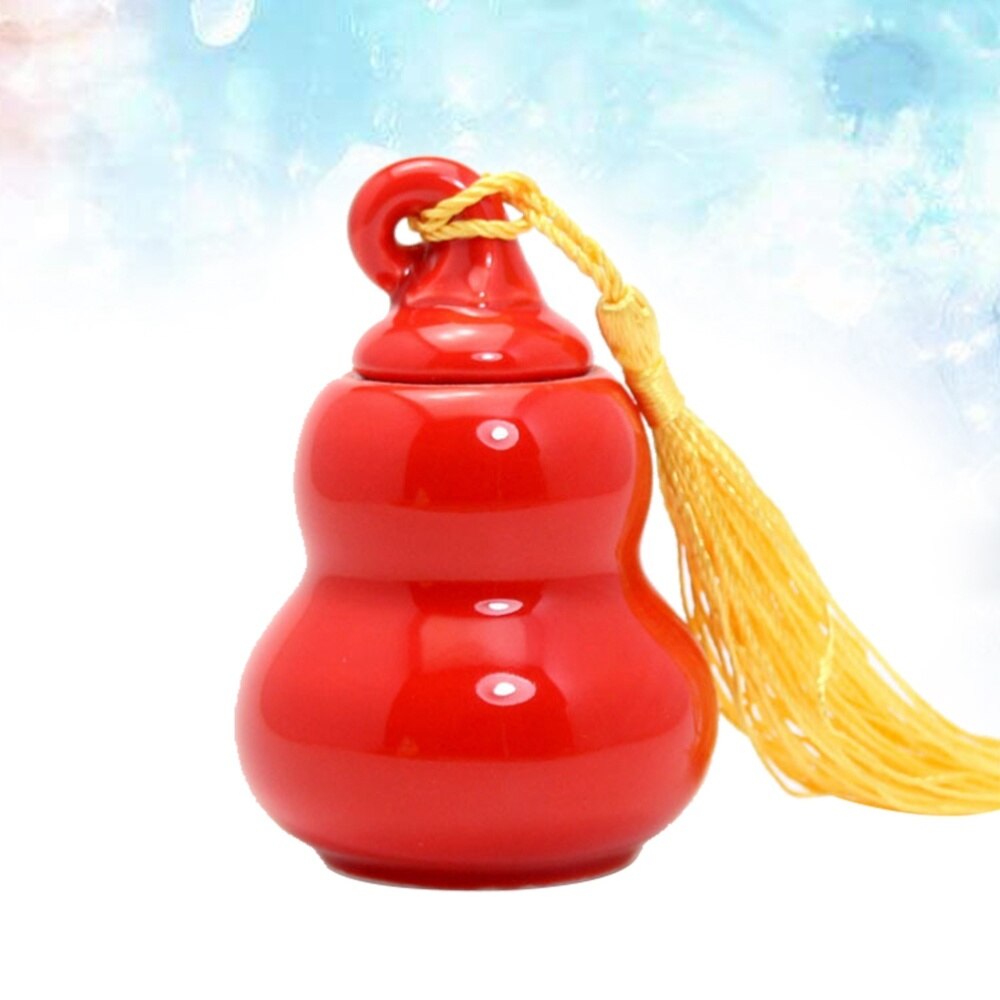 mini ceramiczne naczynie na herbatę słoik gurda kształt butelki Tealeaves garnek na maść w proszku krem)