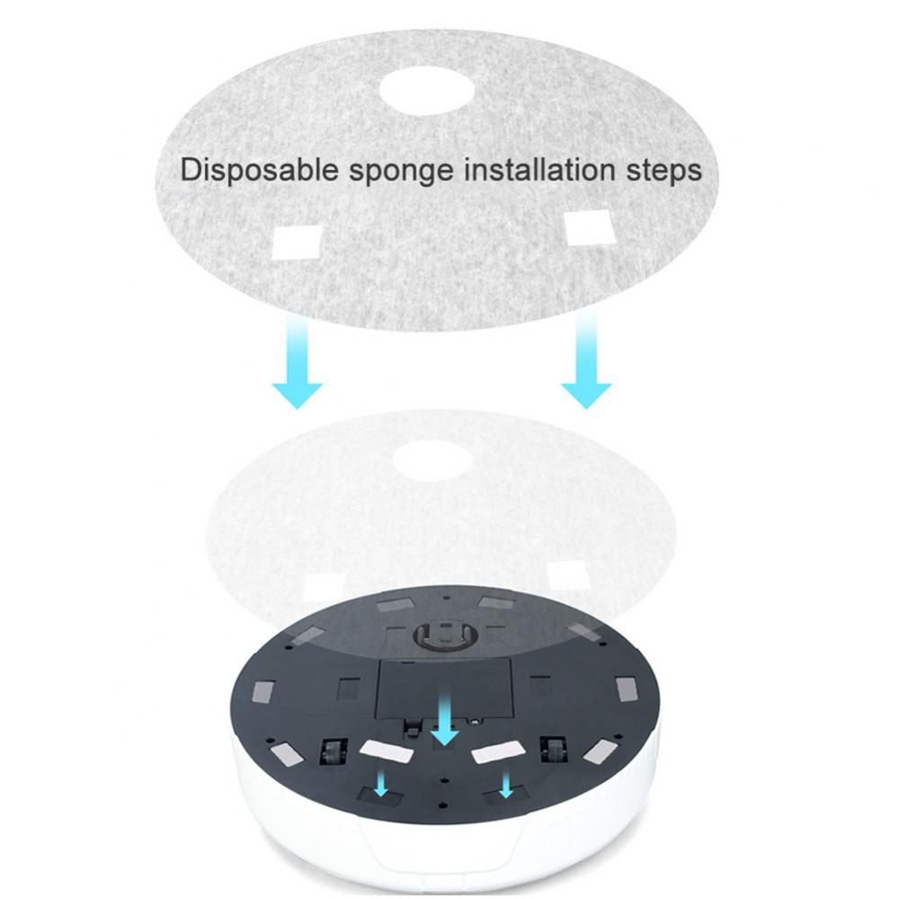 Home Smart Sweeper Robot Automatic Floor Cleaning Dust Remover without Suction Intelligent Sweeping Simple And Non-suction Robot