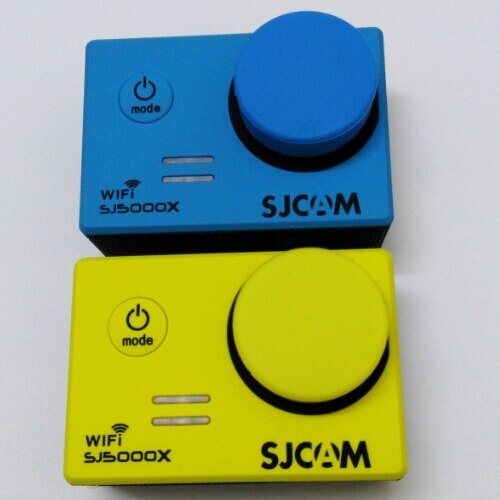 Clownfish Voor SJCAM wifi Camera Accessoires Siliconen Lensdop Cover Voor Originele SJ5000 SJ5000 + Plus SJ5000X Sport Action camera