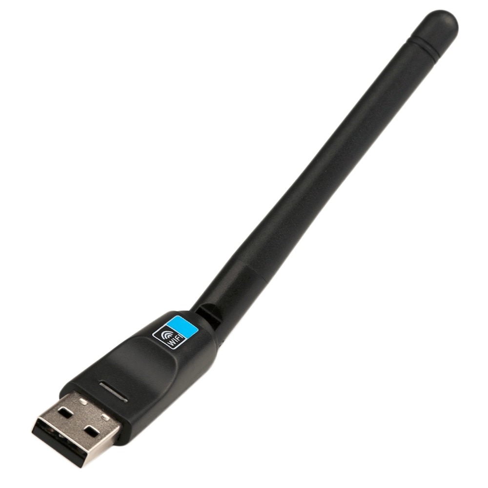 Mini Wireless Wifi Adapter 150 Mbps 20dBm Antenna USB Wifi Receiver Network Card 802.11b/n/g High Speed Wifi Adaptador