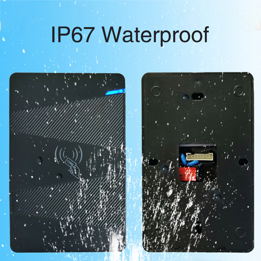 Waterproof Access Control 125KHz RFID EM Card Reader Door Access Control System Door Lock Opener Used for Video Intercom System