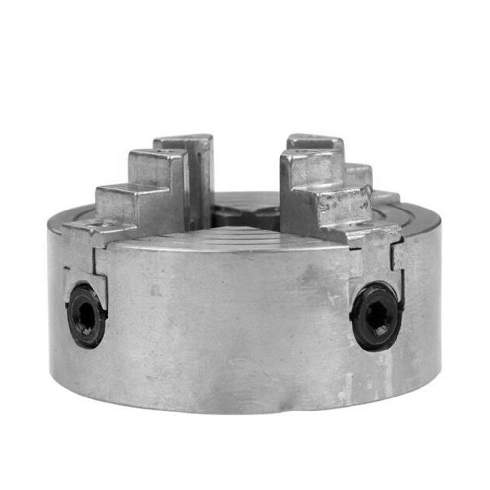 Metal 4-Jaw Lathe Chuck Woodworking Turning Lathe Tool Clamp Mini Collet Z011A Easily Installation Personal Car Elements