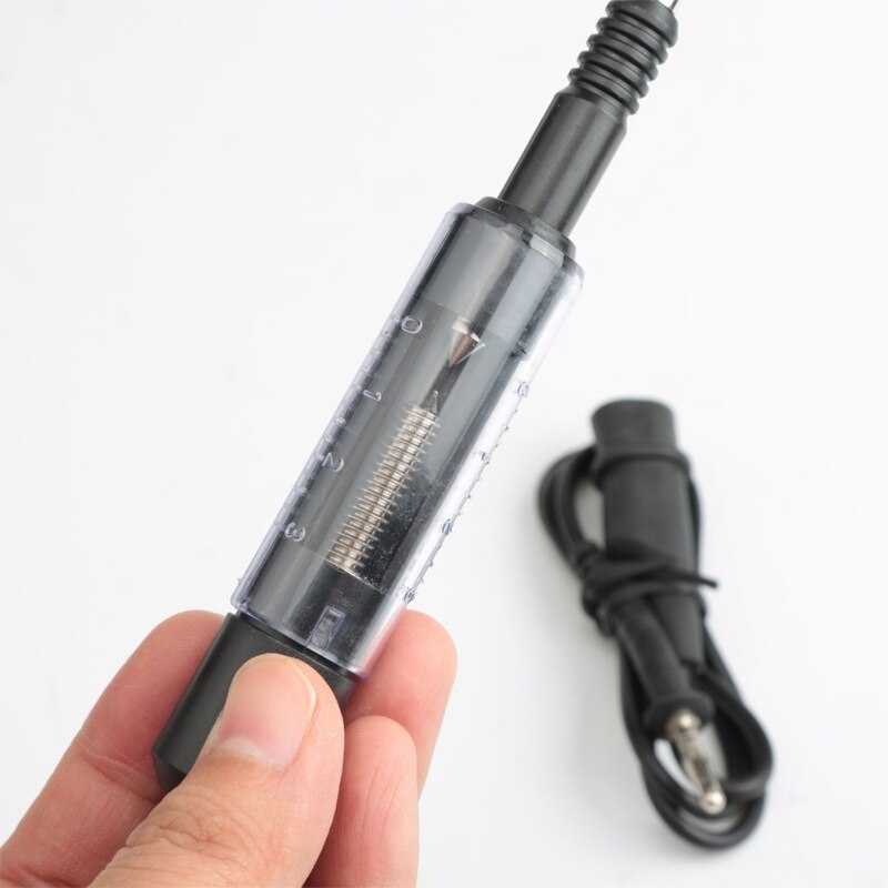 car Spark Plug Tester Ignition 12V In-Line Spark Tester Ignition Coil Detector Spark Plug Wire Diagnostic System Car Accessories