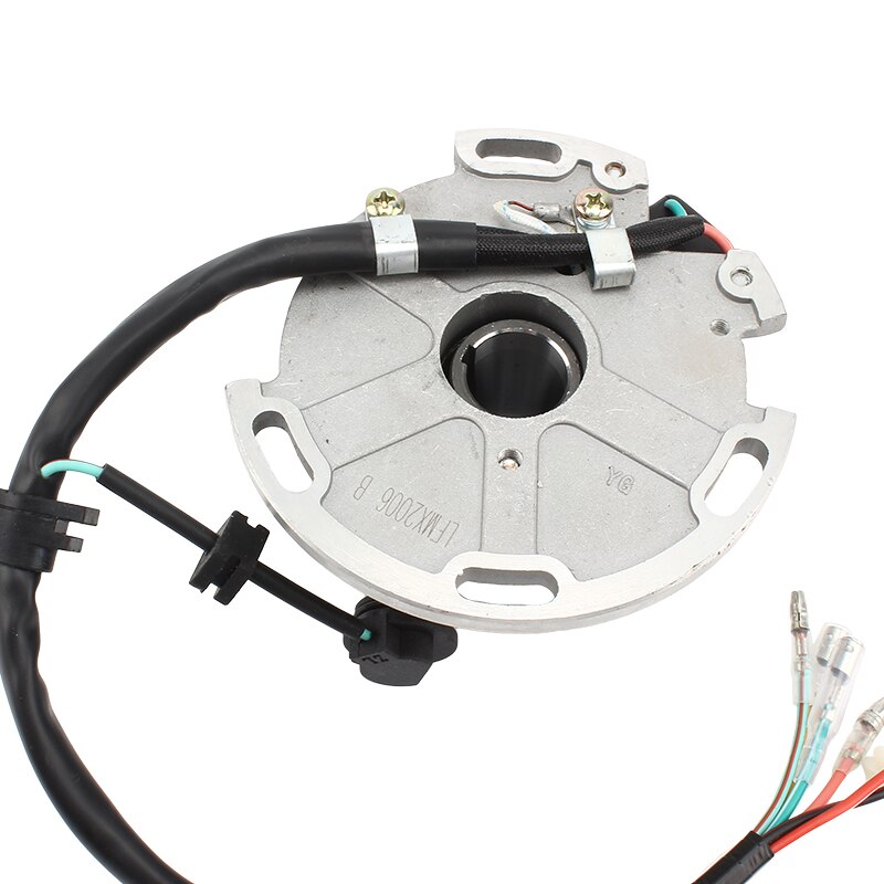 Magnetic Magneto Housing Motor Stator Coils For Lifan 150cc Engines Pit Dirt Bike Stator Magneto Coils Parts