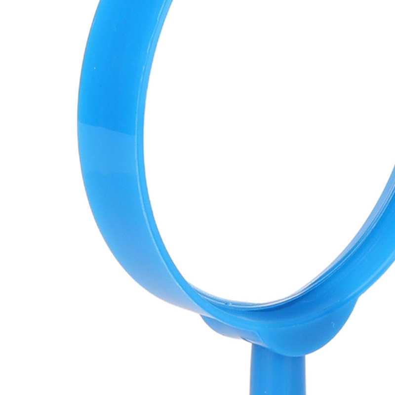 Magnifying Glass Handheld Magnifier Ergonomic Shape for Reading Morning Papers