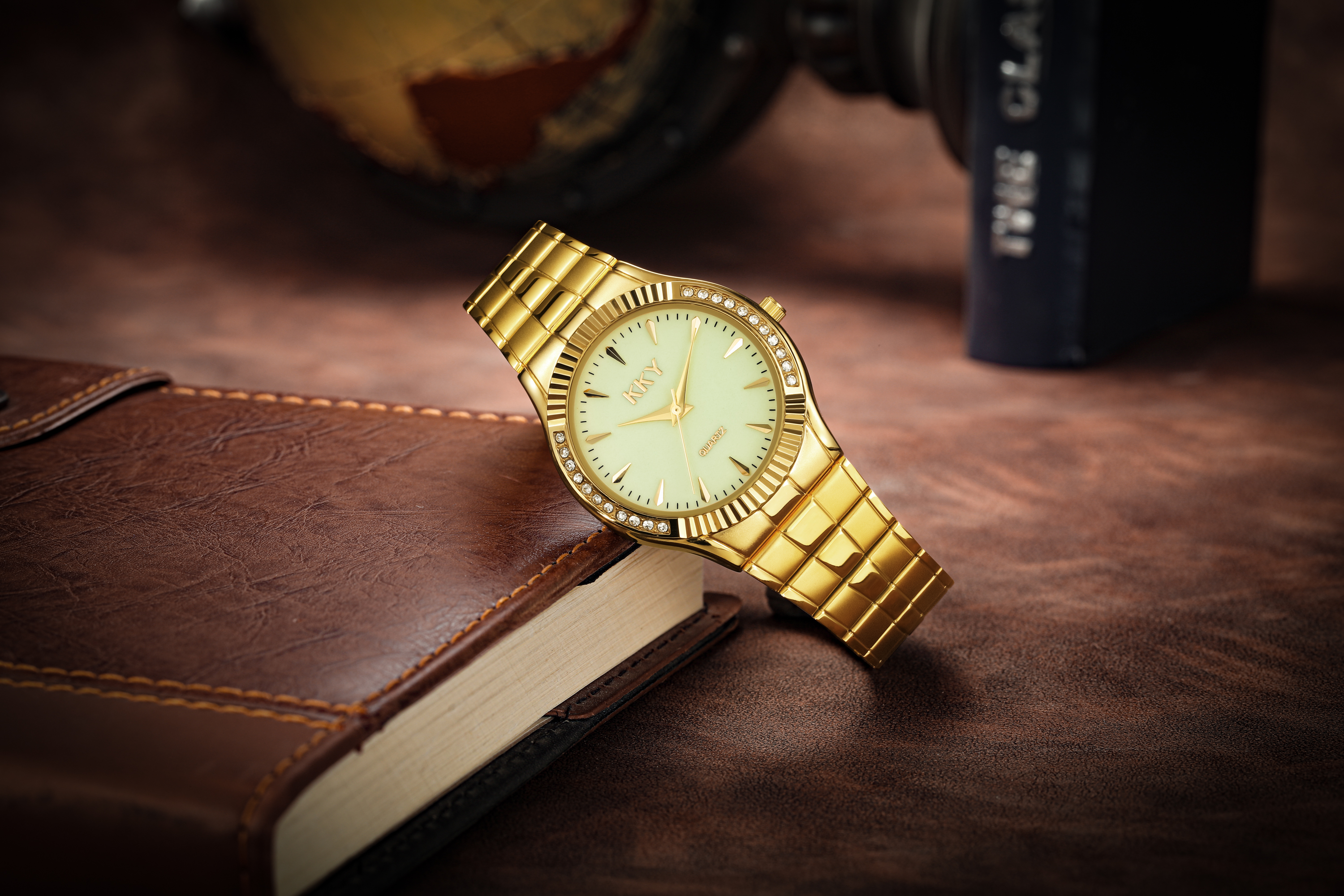 KKY-reloj de cuarzo Original para hombres y – Grandado