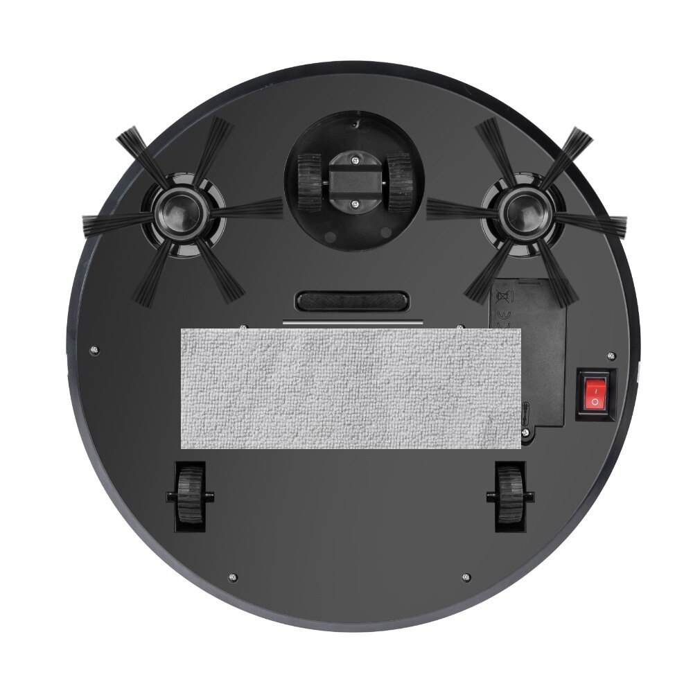 Best Sell Robot Vacuum Cleaner 90min Battery Life For Home Machine Cleaners 1500mAh Cleaning Products Autobiotic Smart Vacuuming