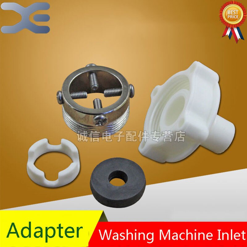 1Pcs Automatic Washing Machine Water Inlet Adapter Washing Machine Faucet Original Washing Machine Spares