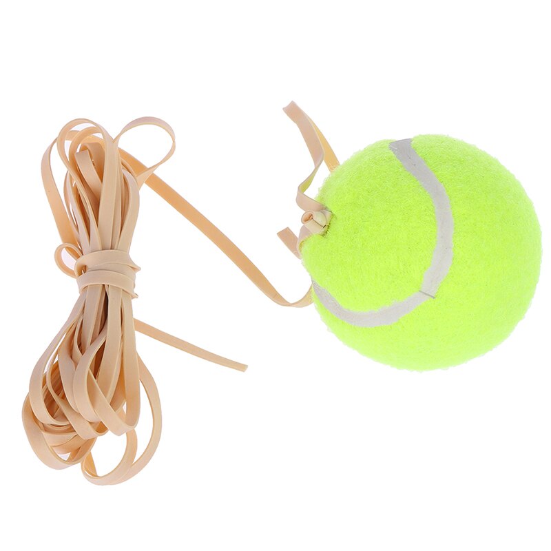 1set Single Tennis Trainer Self-study Tennis Training Tool Practice Train