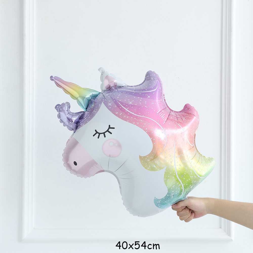 40 pulgadas 1 2 3 4 5 Globo grande con número de estrella arcoíris Globos de helio de aluminio coloridos degradados Globos de decoración para de cumpleaños para niñas Globos: Verde menta