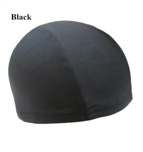 Quick Mens Drogen Hoed Fietsen Schedel Cap Bike Motor Onder Helm Rijden Cap Outdoor Sport Fietsen Fiets Schedel Hoed Apparatuur: Black
