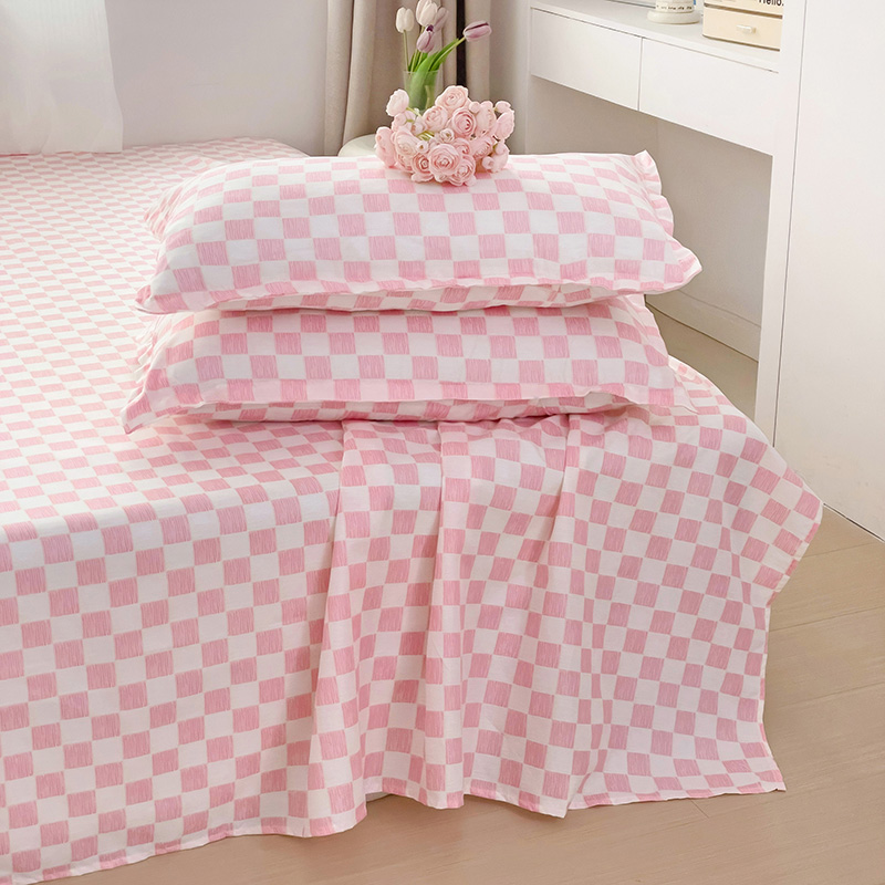 Soft Home Bed Linen Sheets Queen Size Bed Sheets Printing Top Sheets Twin/Queen/King Flat Bedsheets Bedspread