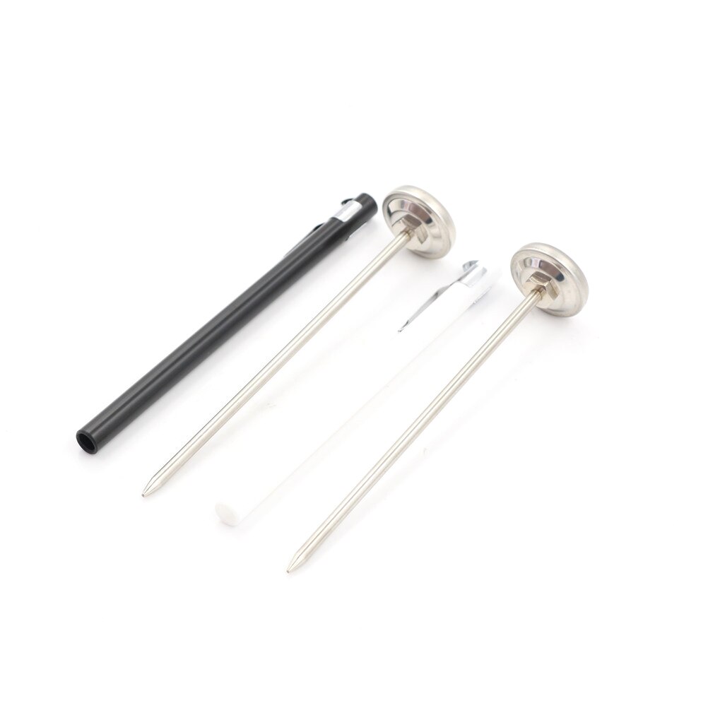 Food Liquid Milk Bottle Thermometer Water Meter Oil Temperature Gauge 2 Colors