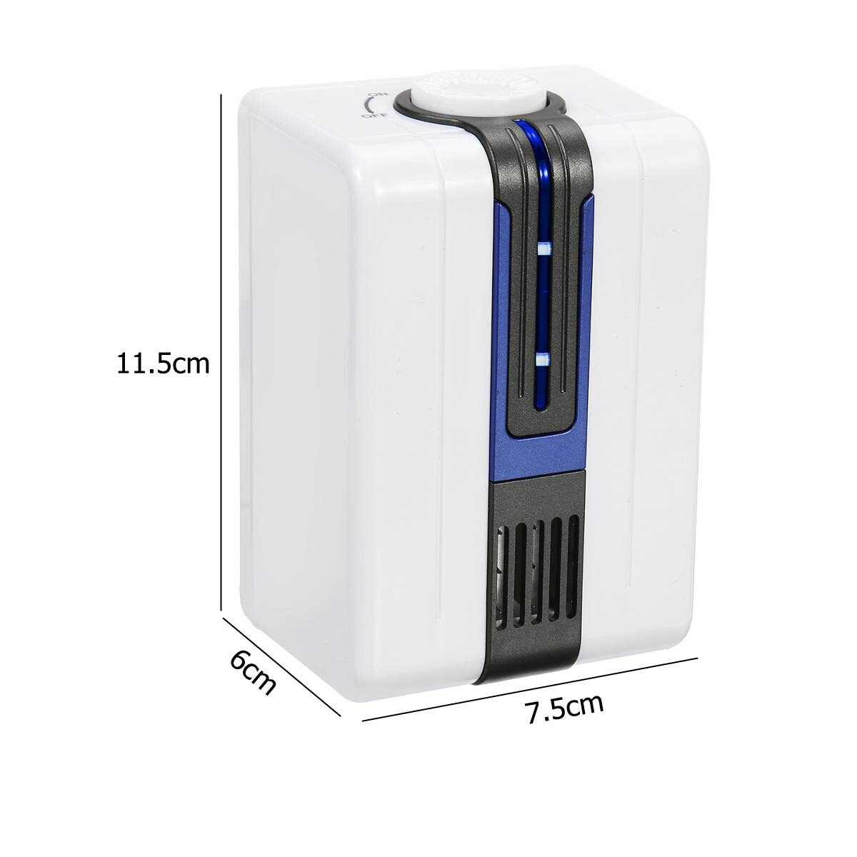 110V/220V Air Purifier Home Ionizer Purifiers Ozonator Air Cleaner Oxygen Purify Kill Bacteria Viruse Clear Peculiar Smell Smoke