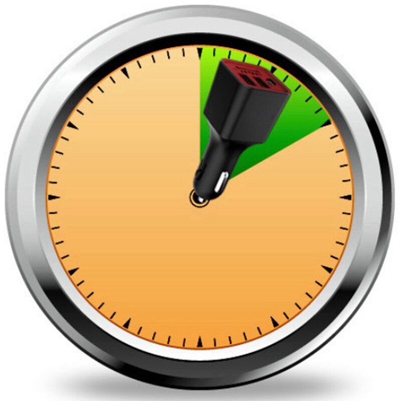 Negatieve ionen ionisator luchtreiniger 3 usb-poorten autolader draagbare voertuig