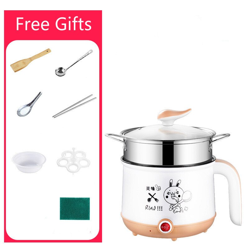 Multi-Function Electric Cooker Non-stick Multicook... – Grandado