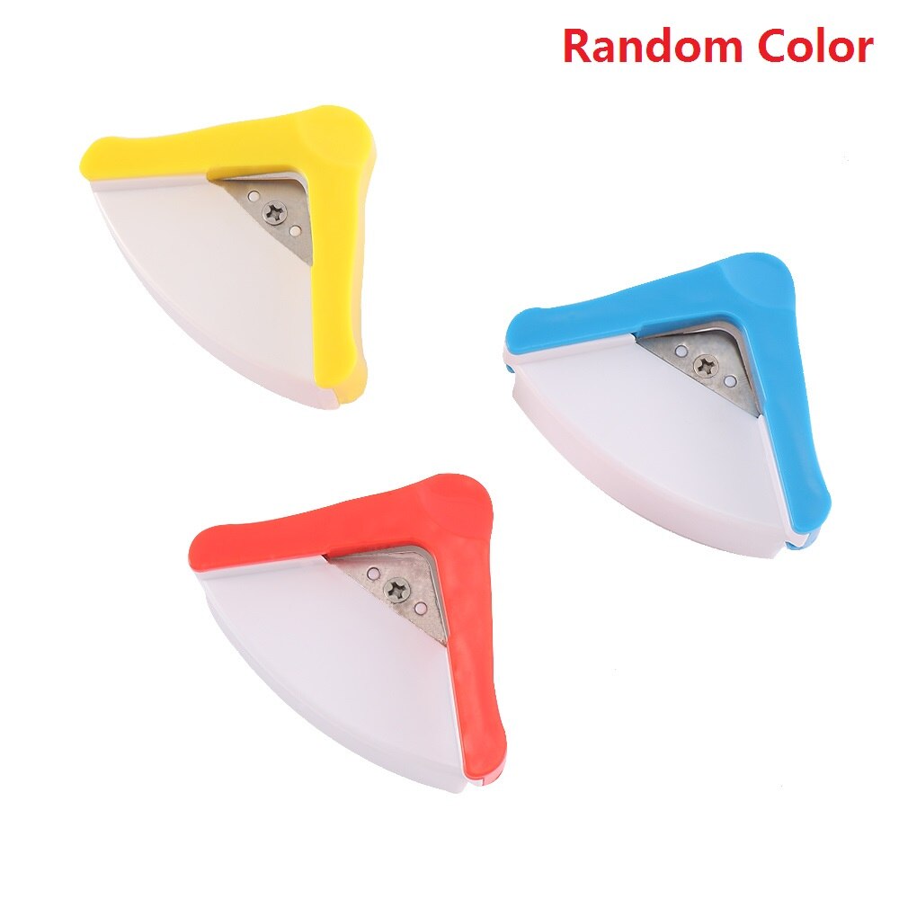 R5 DIY Corner Rounder 5mm Card Paper Punch Circle Pattern Photo Cutter Tool Scrapbook Office Notebook Puncher Cards Craft DIY: Default Title