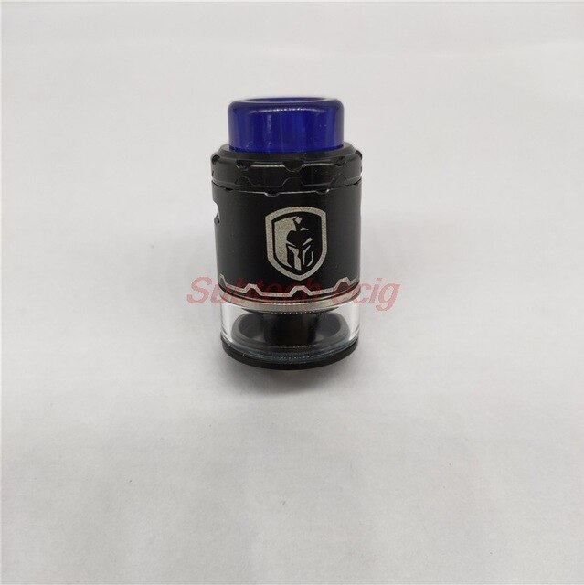 electronic cigarette Apocalypsse GEN3 RDTA TANK fit vape mod rebuildable dripping atomizer for 510 vape tank RDA rta e cig: FARIS 24 black