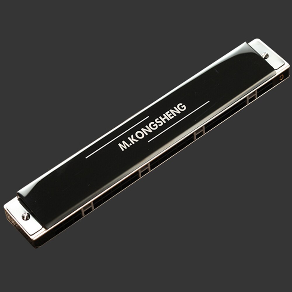 24 hull tremolo munnspill blues harpe master munn orgel instrumenter nøkkel c musikkinstrumenter siv abs kam kong sheng ks -2403