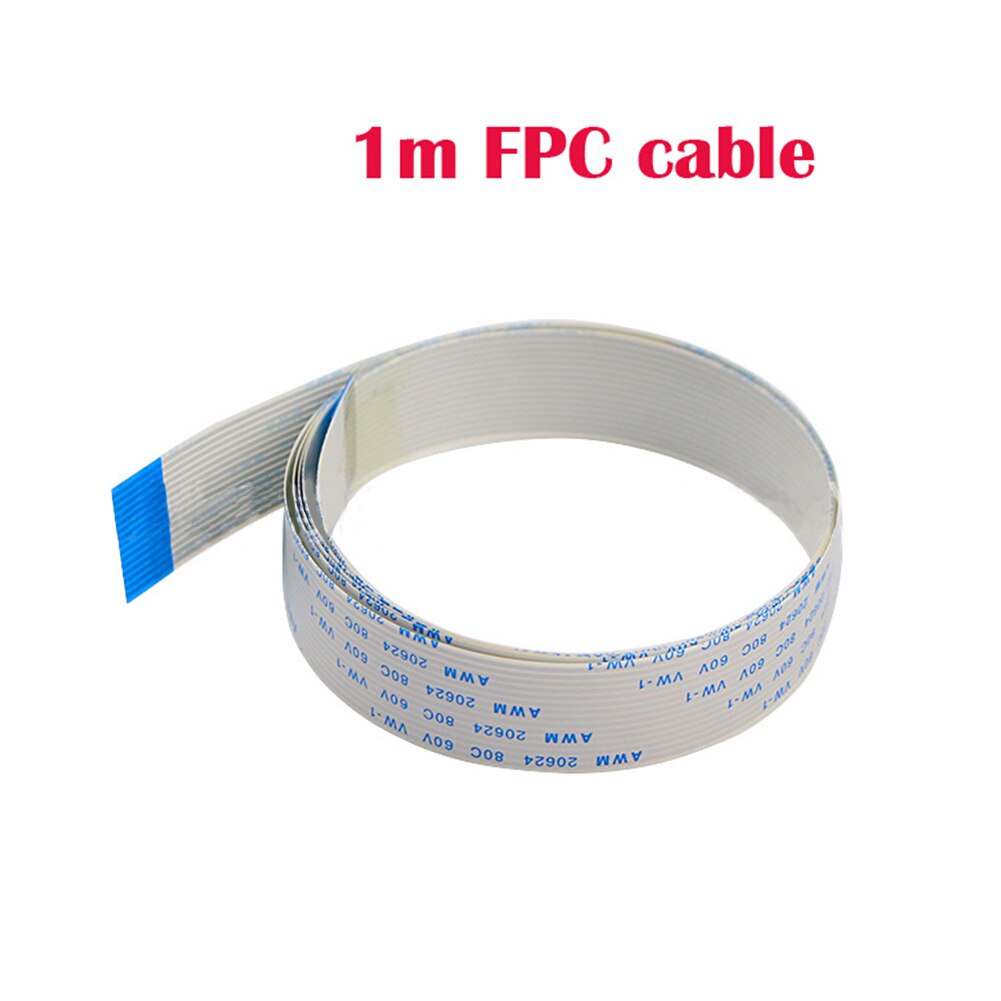 15/30/50/100CM Camera Lengthening Cable For Raspberry Pi Camera FFC Extension Cord 15Pin Lengthening Cable