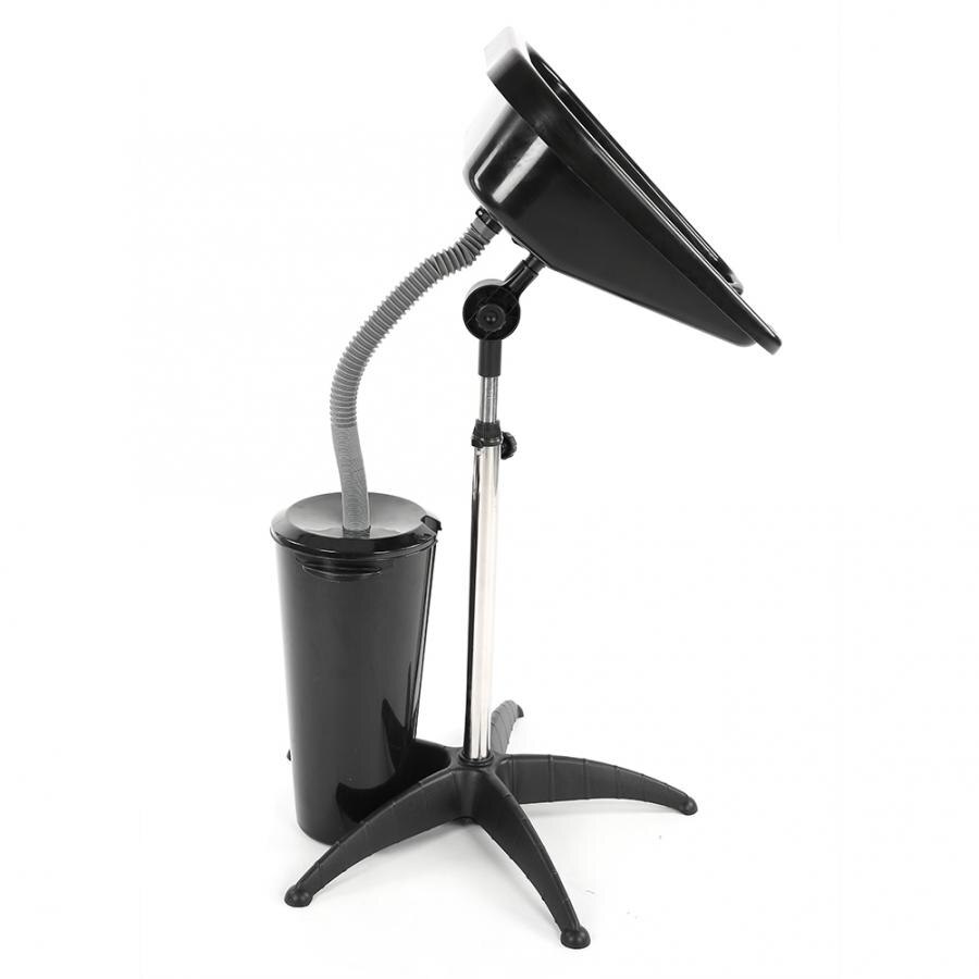 10l mobil hårtvätt hink salong hem frisör tvättvatten behållare tank frisör salong frisör tillbehör