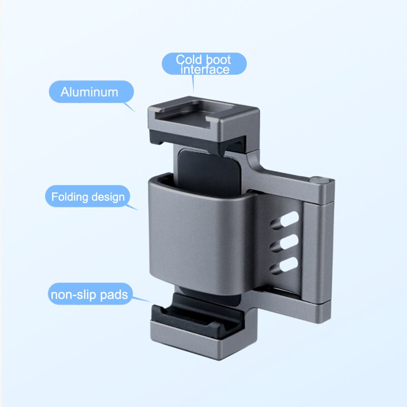 DJI Osmo Tasche 1 2 Faltbare Stativ Halfter Ladung Basis Smartphone Stativ Montieren Festen Ständer Halterung Halfter LED-licht