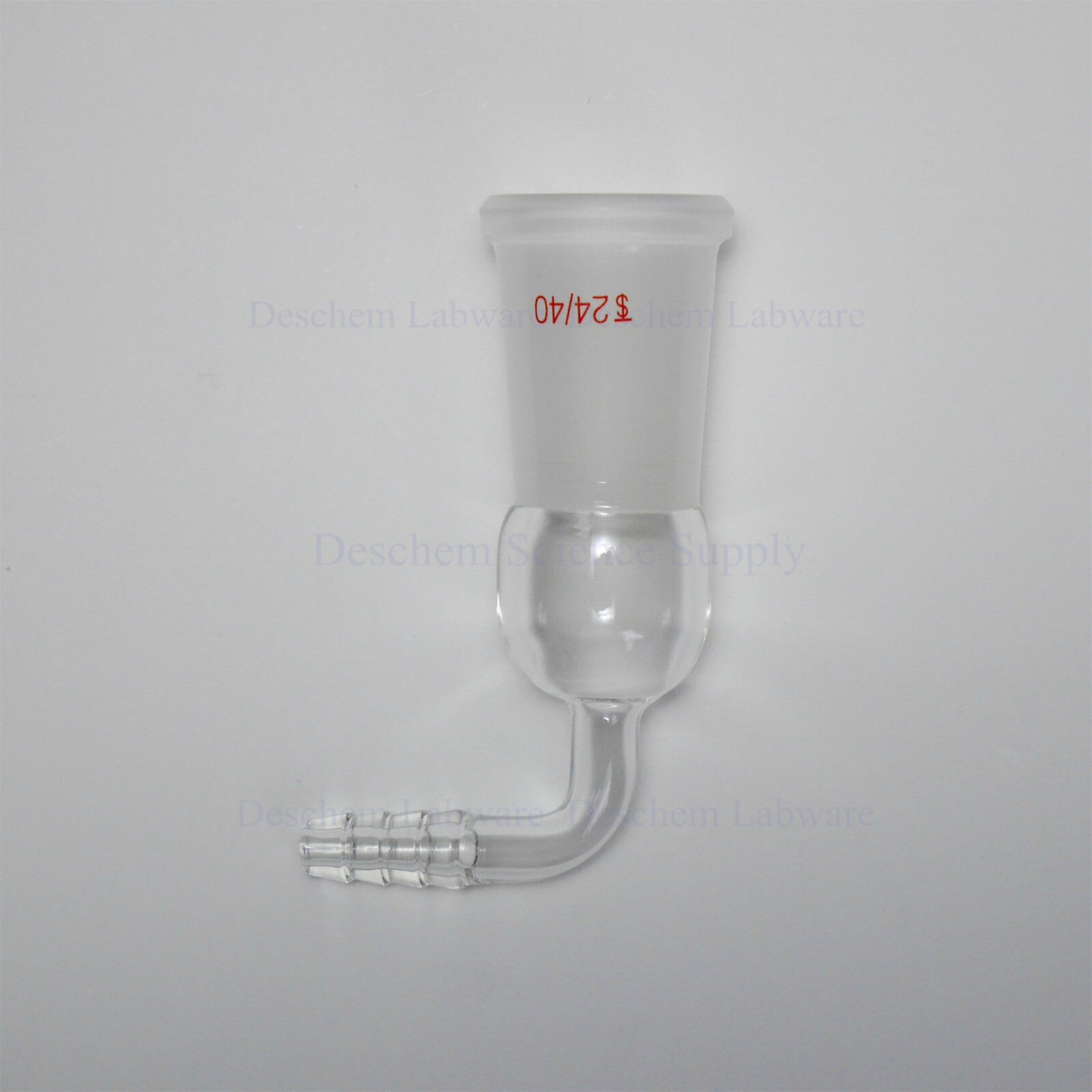 24/40, glas Adapter Buchse Zu Gummi Rohr, Rechtwin... – Grandado