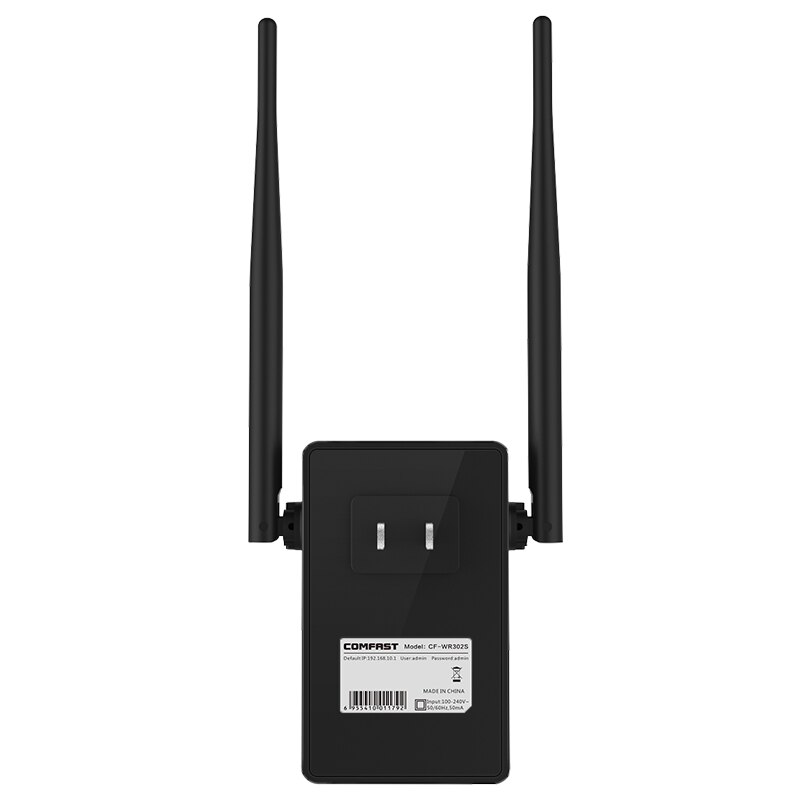 Wifi Eextender 2 * 5dBi Antennes 300Mbps 2.4G Draadloze Repeater Ondersteuning Eu/Us Plug Draadloze Wifi Router booster Signaalversterker