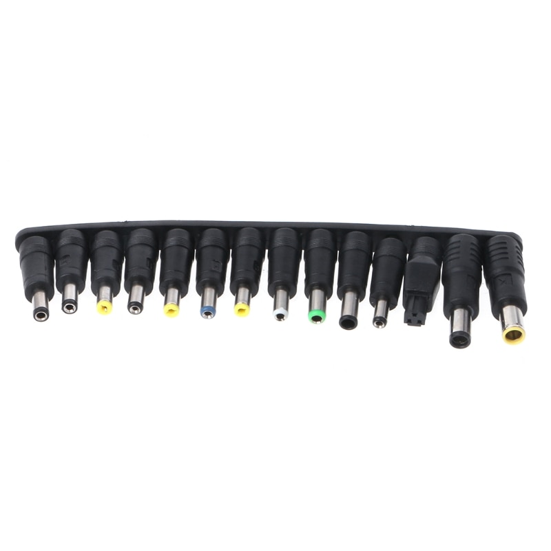 30pcs / set universal male jack connector for dc plugs ac computer power adapter laptop notebook cable connectors