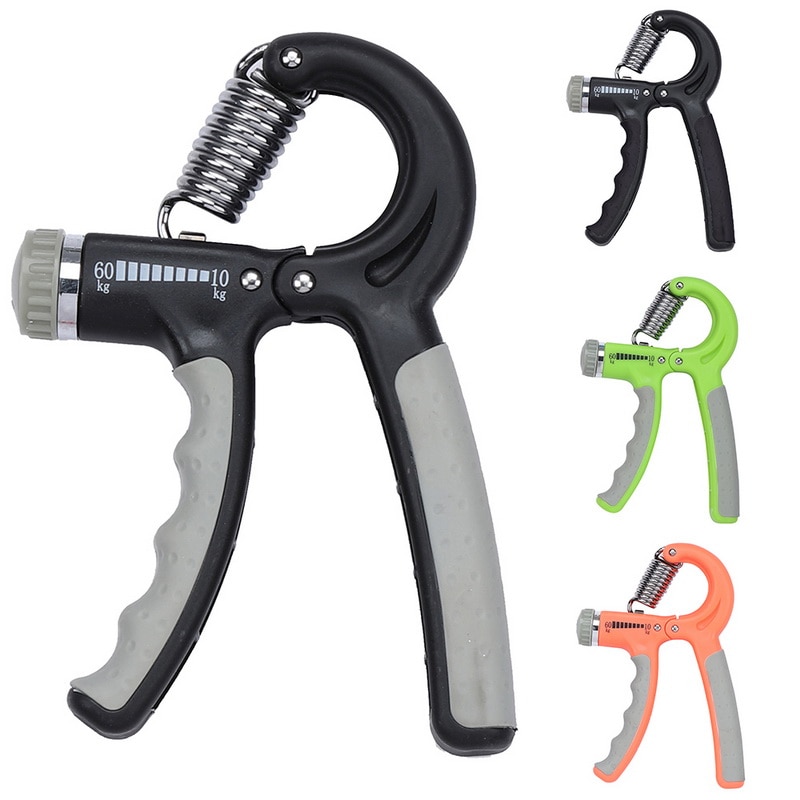 5-60Kg Gym Fitness Hand Grip Mannen Verstelbare Vinger Zware Exerciser Sterkte Voor Spier Herstel Hand Gripper Trainer