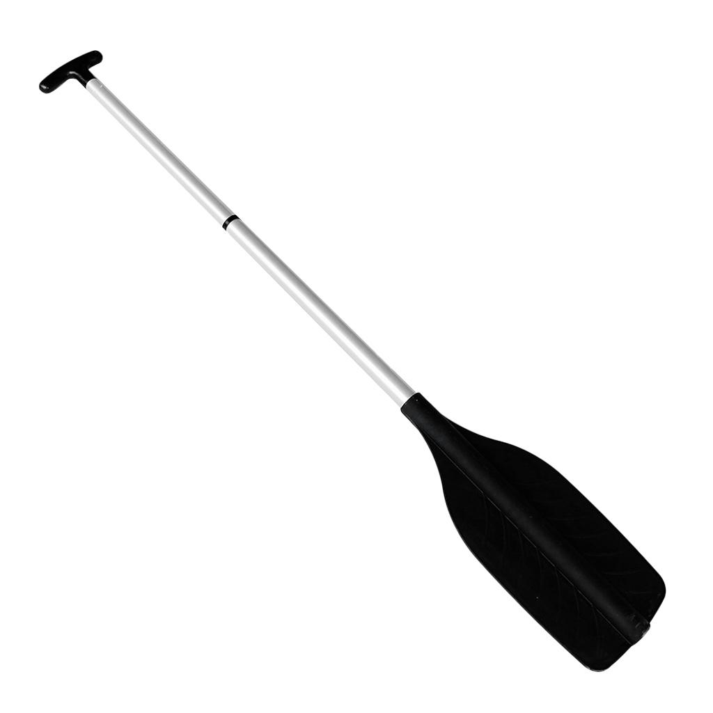 Nylon Telescopic Oar Paddle Boat Canoe Extendable Kayak Shaft Paddles Adjustable 50-120cm Black