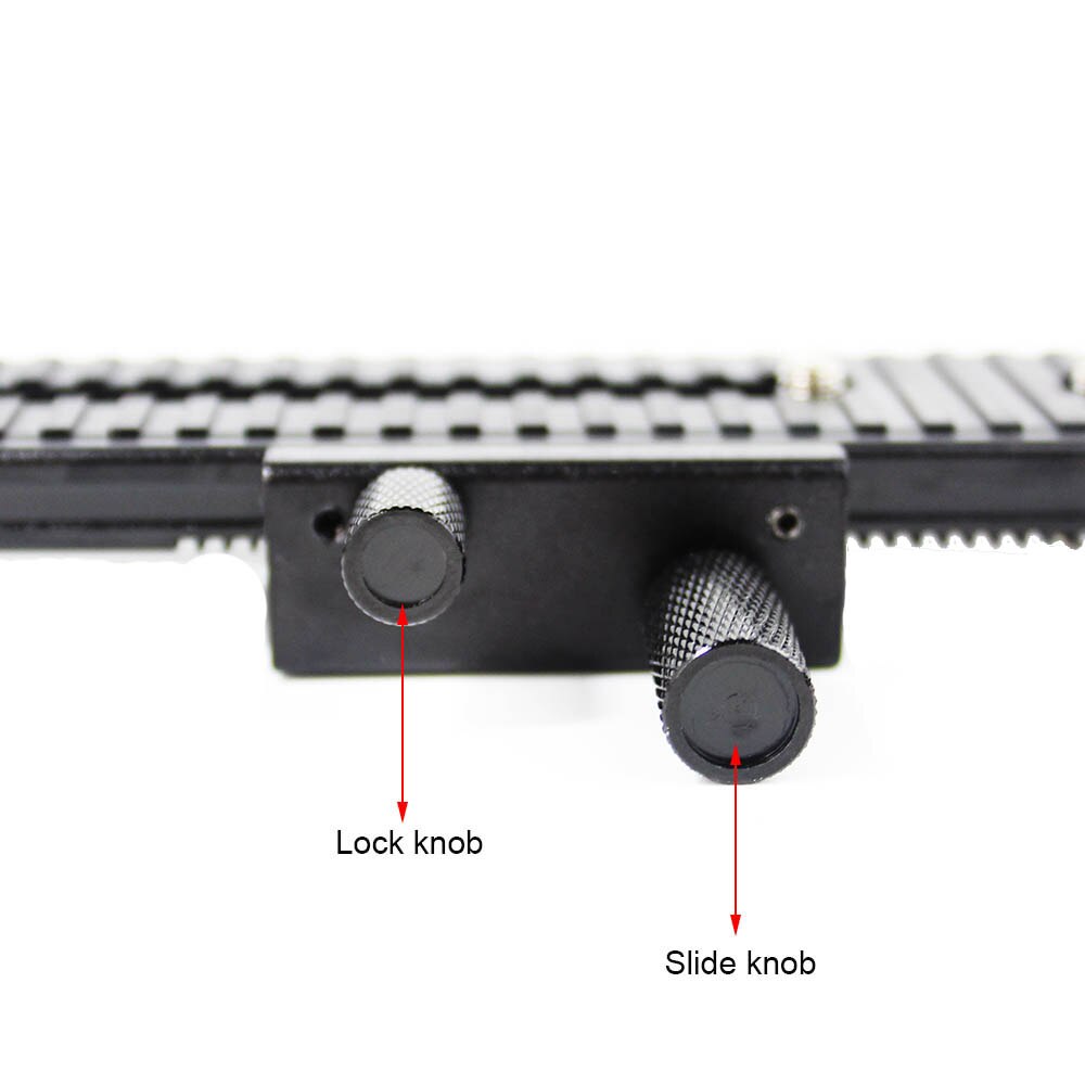 Kolivar 2 weg Macro Shot Scherpstellen Focus Rail Slider voor CANON NIKON SONY DSLR Camera Close up Schieten Fotografie Macro Slider