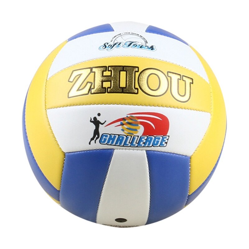 Volleyball Size 5 Soft Touch Sports Training Ball Adult Kids Beach Game Volley Game Indoor Training