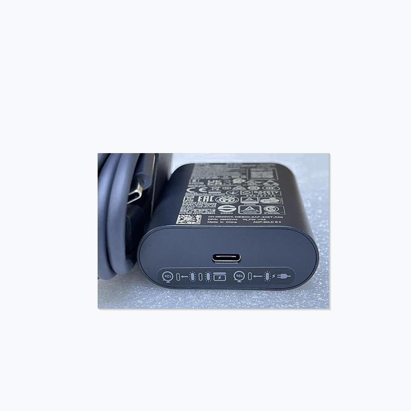 Original AC Adapter Charger For DELL 20V 3A 60W TYPE-C DA60NM200 HA60NM200 XPS 9320 Laptop Power Supply