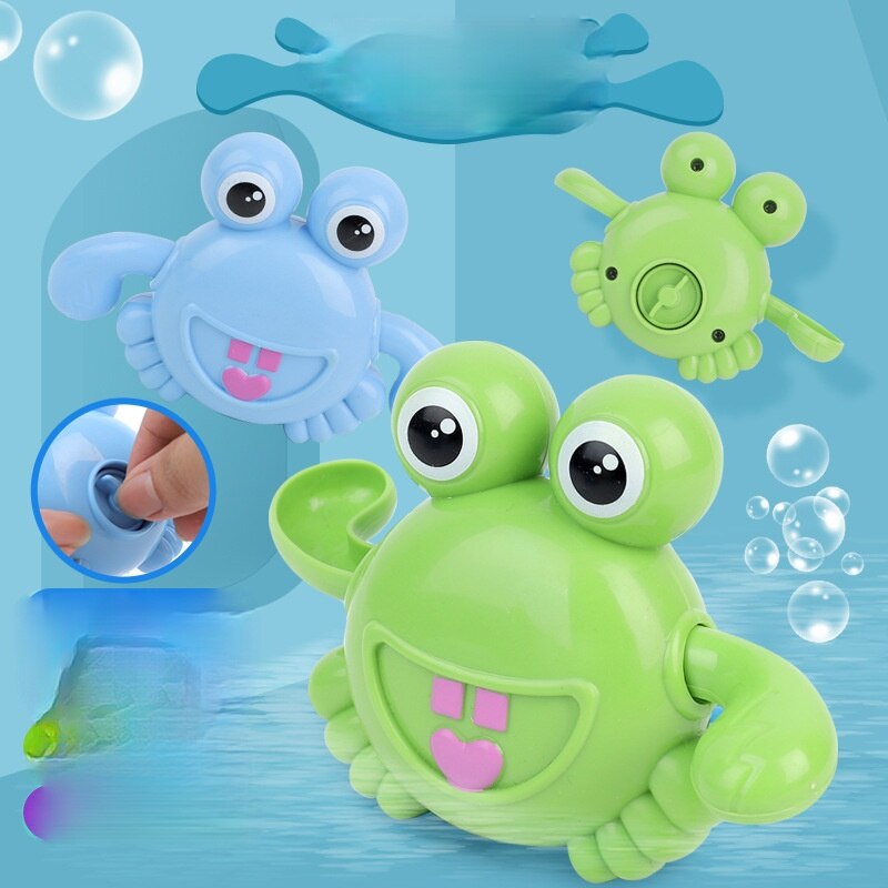 Baby Infant Spielen In Wasser, Wenig Krabben, Baden, Kühlen Tour, kinder Clockwork Schwimmen, kleine Krabben, Baden In Wasser Spielzeug