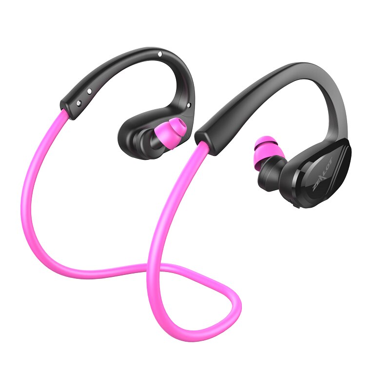 ZEALOT H6 Sport Sans Fil Écouteurs Stéréo Étanche Bluetooth Casque avec Micro Pour Smartphone En Cours D'exécution Gym Casque: Pink