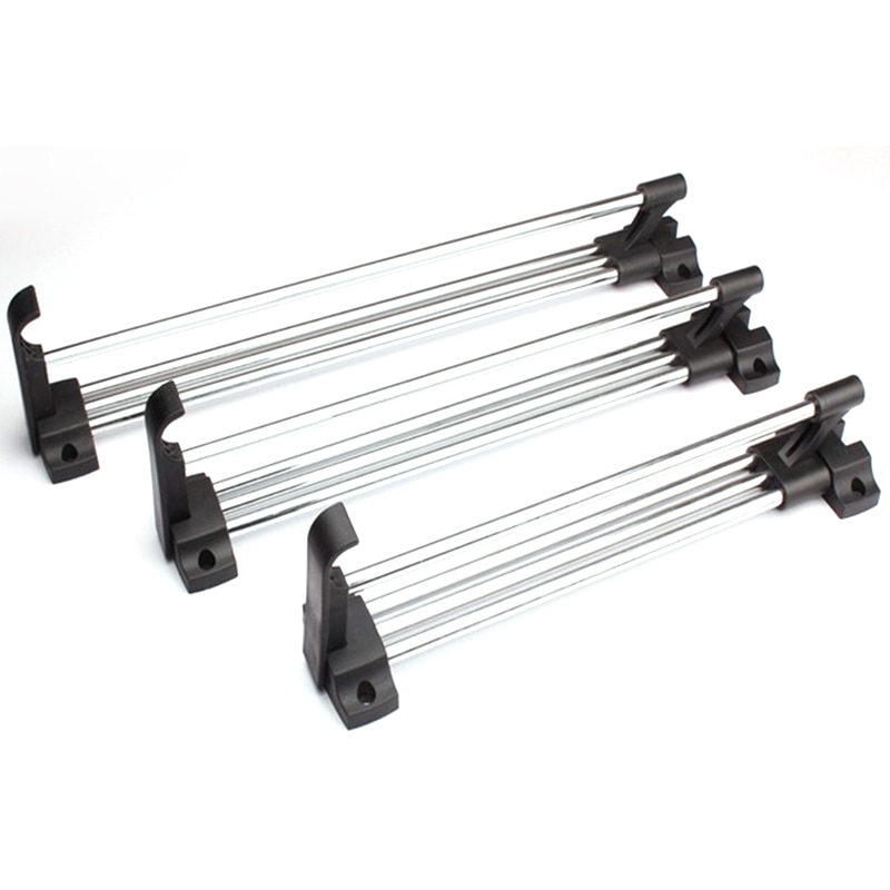 Top Mounted Sliding Pull Out Pull-out Closet Wardrobe Cloth Hanger Rack 25/30/35/40/45/50CM Heavy Duty Retractable Closet