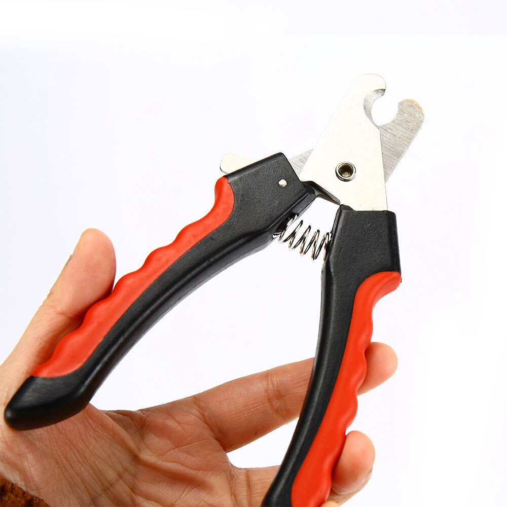 Katt hund nagelklippare husdjursvård produkter för hund katt nagelskärare slipkniv katter hundar klovård nageltrimmer  zx0023