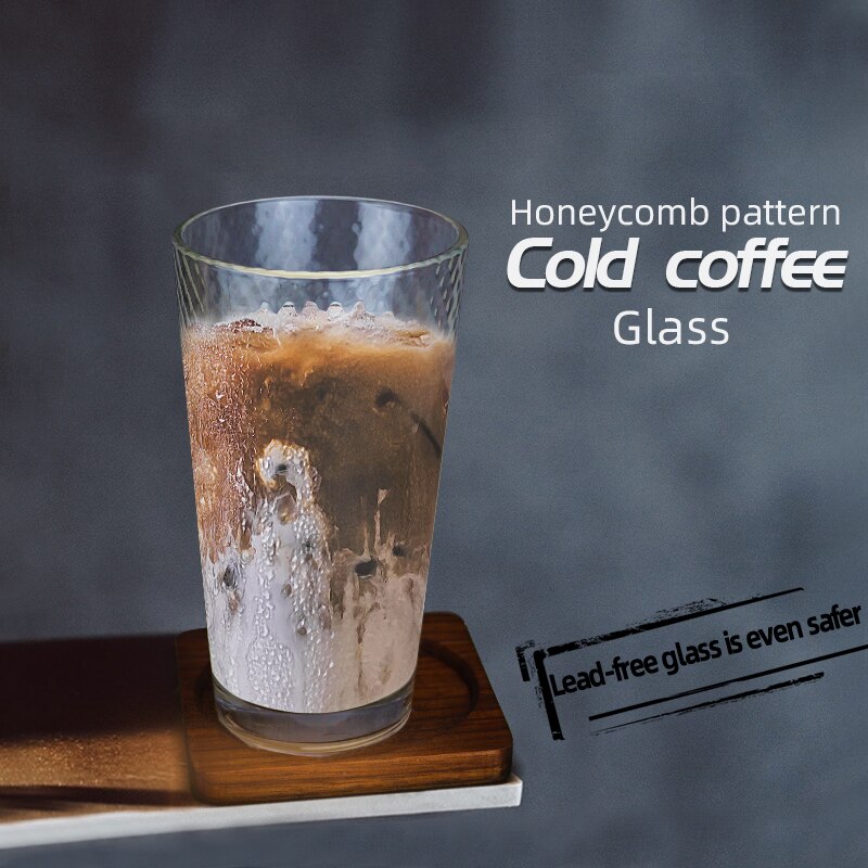 Coffee Glasses Glasses Tea and Milk Cups Drinking Glasses Family Glasses