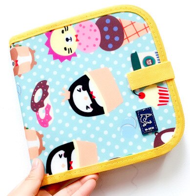 Children's Reusable Water Drawing Book Baby Magic Cartoon Portable Erasable Graffiti Painting Books Foldable Blackboard With Pen: K