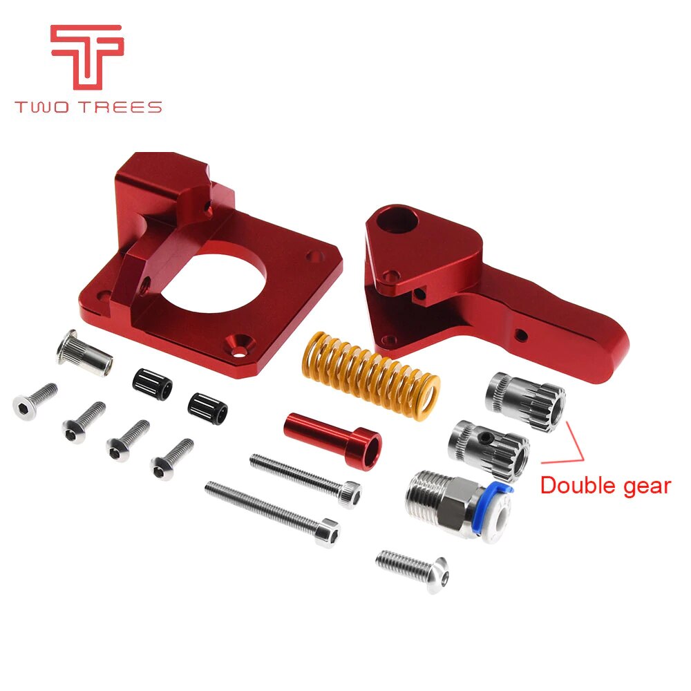 3D Printer Onderdelen MK8 Extruder Aluminium Blok Bowden Extruder 1.75Mm Filament Extrusie Voor MK8 CR10 CR-10S Ender 3 pro