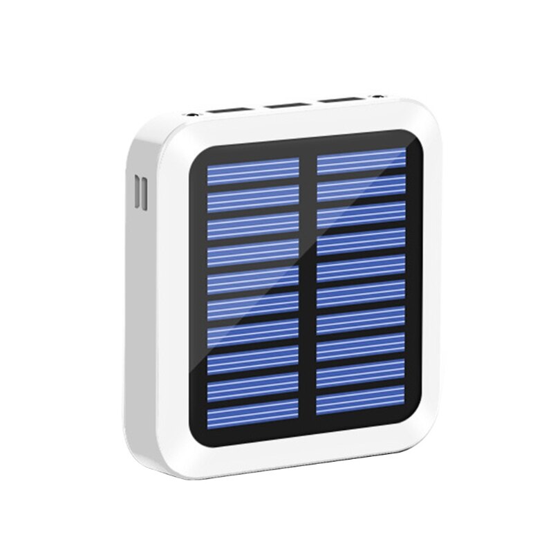 Mini Draagbare Zonne-energie Bank 10000 Mah Kleine Handige Mobiele Power Voor Telefoon