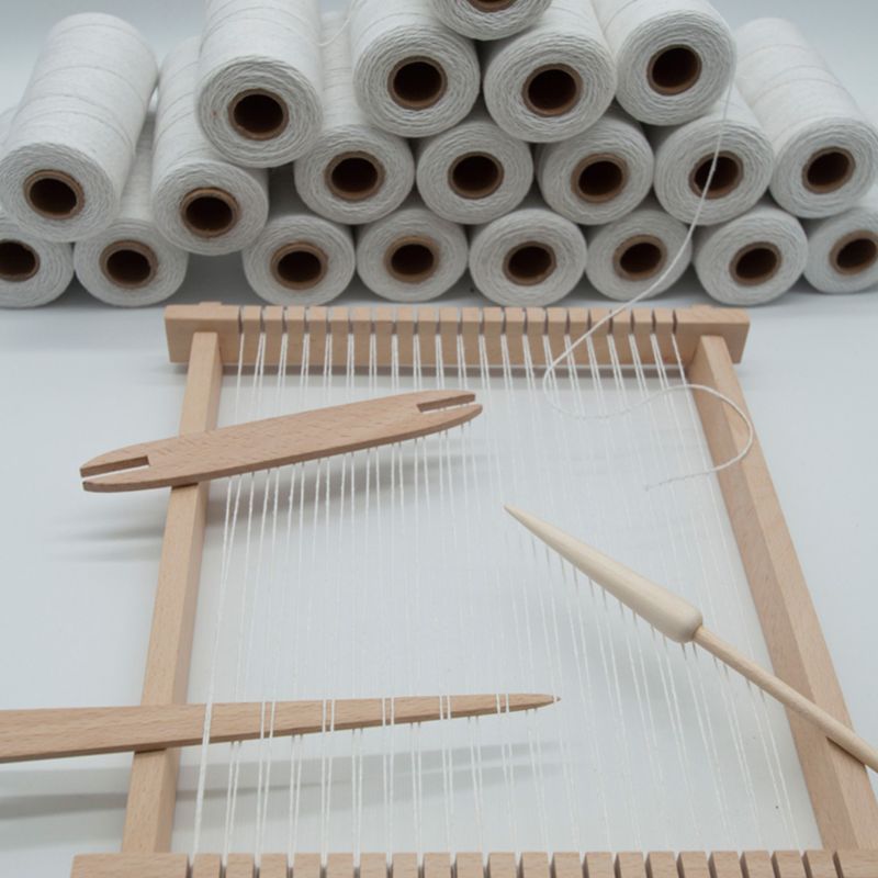 Bâton de navette en bois 4 pièces/ensemble | Bâton de navette en bois, aiguille, tricot, métier à tisser, fil de chaîne, accessoire