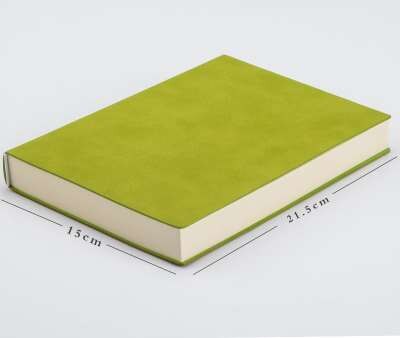 Súper grueso cuaderno de papel blanco bosquejo libro retro grueso diario A5 Bloc de notas: NO7