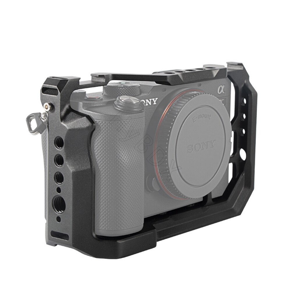 Volledige Dslr Camera Kooi Met Handvat Grip Rig Voor Sony Alpha A7C