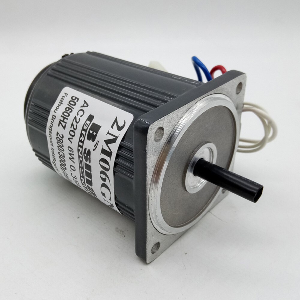 High Speed AC Motor 220V Control Speed Single Phase Motor 1400RPM/2800RPM CW/CCW Motor With speed Controller For AC Motor