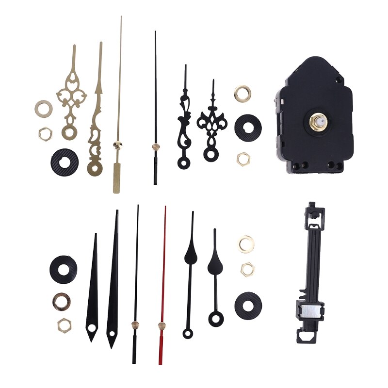 Schweigen Wand Quarz Pendeluhr Bewegung Mechanismus DIY Ersatz Reparatur Kit 62KD
